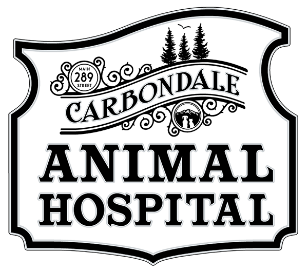 Carbondale Animal Hospital logo for the veterinary clinic serving Carbondale, CO and the Roaring Fork Valley 