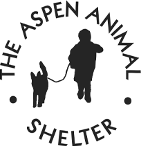 The Aspen Animal Shelter logo, a rescue partner supported by Carbondale Animal Hospital in the Aspen community 