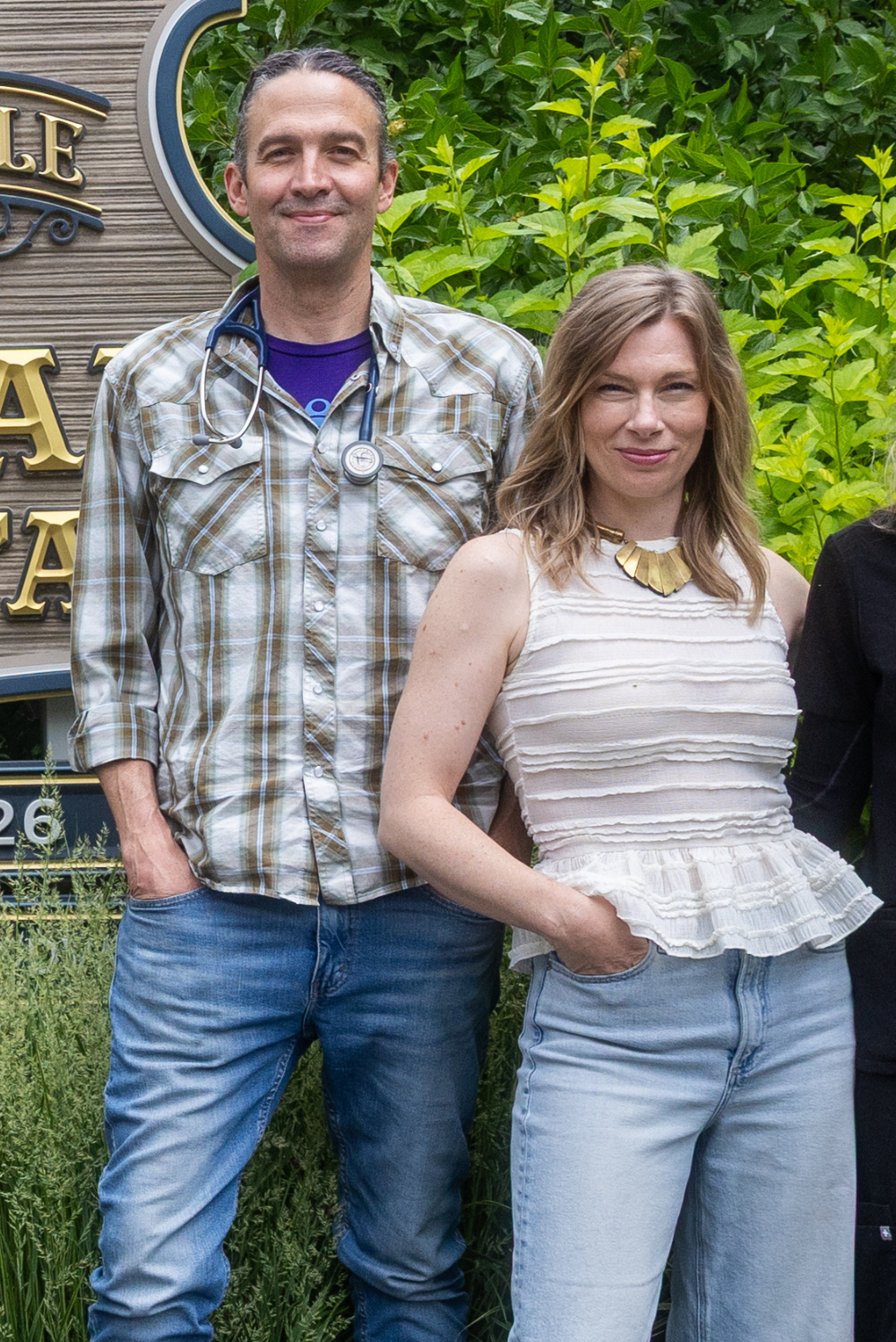 Dr. Ben and Jaspen Mackin, owners of Carbondale Animal Hospital