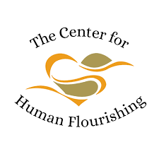 The Center for Human Flourishing logo, a community organization supported by Carbondale Animal Hospital 